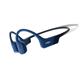 SHOKZ OpenRun Mini Wireless Headphones, Blue | Bluetooth | 8th Generation Bone Conduction & Open-Ear Design with Mic | IP67 Waterproof (not for swimming) | 8-hour Battery Life & Quick Charge