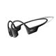 SHOKZ OpenRun PRO Mini Wireless Headphones, Cosmic Black | Bluetooth 5.1 | 9th Generation Bone Conduction Technology (Shokz TurboPitch™ Technology) & Open-Ear Design with Noise Cancelling Mic | IP55 Water Resistant | 10 Hours of Music & Calls & Quick Charge