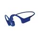 SHOKZ OpenSwim Open-Ear MP3 Headphones, Blue | 7th Generation Bone Conduction & Open-Ear Design | IP68 Waterproof & Submersible 4GB Storage | 8-hour Battery Life & Comfortable under swim cap | Not Bluetooth Compatible