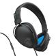 JLAB Studio Pro Wired Over-Ear Headphones, Black | 40mm neodymium drivers with C3 Sound | tangle-free braided-nylon cable | stainless steel headband with Cloud Foam cushions | compact & foldable design