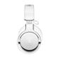 AUDIO-TECHNICA ATH-M20XBT Wireless Over-Ear Headphones, White | Built-in Mic & Control | Multipoint Pairing | Low-Latency Mode | Wired or Wireless Connection | Closed-Back Dynamic Headphone