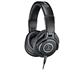 AUDIO TECHNICA ATH-M40x Studio Monitor Headphones, Black