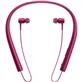 Sony MDR-EX750BT h.ear in Wireless Bluetooth In-Ear Headphones (Bordeaux Pink) | 8.8mm Dynamic Drivers | Supports 24-Bit/96 kHz Audio Streaming | Beat Response Control | Bluetooth with One Touch NFC Pairing