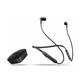 MEE audio Connect Transmitter And N1 Bluetooth Neckband In-Ear Headphones (Black)