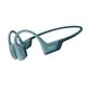SHOKZ OpenRun PRO Wireless Headphones, Blue | Bluetooth | 9th Generation Bone Conduction Technology (Shokz TurboPitch™ Technology) & Open-Ear Design with Noise Cancelling Mic | IP55 Water Resistant | 10 Hours of Music & Calls & Quick Charge