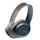 CLEER AUDIO Enduro 100 Wireless Headphone, Navy | Bluetooth 5.0 with NFC, AAC, aptX HD | 40mm Ironless Drivers | Built-in Mic