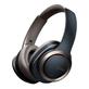 CLEER AUDIO Enduro ANC Noise Cancelling Wireless Headphone, Navy | Bluetooth 5.0 with NFC, aptX | 60-hoour Playback | 40mm Ironless Drivers