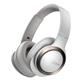 CLEER AUDIO Enduro ANC Noise Cancelling Wireless Headphone, Light Grey | Bluetooth 5.0 with NFC, aptX | 60-hoour Playback | 40mm Ironless Drivers