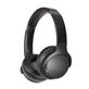 AUDIO-TECHNICA ATH-S220BT Wireless On-Ear Headphones, Black