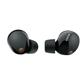 SONY WF-1000XM5 The Best Noise Cancelling True Wireless Earbuds, Black | with Alexa built in | Bluetooth 5.3 | IPX4