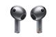 SAMSUNG Galaxy Buds3 True Wireless Earbuds, Silver | Adaptive Noise Control | Sweat & Water Resistant | AI Translator | Adaptive EQ | IP57