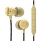 House of Marley Nesta In-Ear Headphones (Gold)