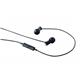 FINAL AUDIO E2000C High Resolution In-Ear Earphone, Black | with Microphone & 1-Button Controller