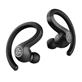 JLAB AUDIO JBuds Air Sport In-Ear Sound Isolating Truly Wireless Earphones, Black(Open Box)