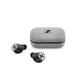 SENNHEISER Momentum 2 True Wireless Earbuds, Black | Bluetooth with active noise cancellation, smart pause, customizable touch control | 28-hour battery life