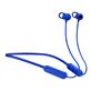SKULLCANDY Jib+ In-Ear Sound Isolating Bluetooth Headphones, Cobalt Blue