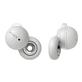 SONY WF-L900 LinkBuds Truly Wireless Earbuds with Mic, White | IPX4, Bluetooth 5.2, Upto 17.5Hour with Charging Case