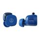 AUDIO-TECHNICA ATH-SQ1TW True Wireless Earbuds, Blue