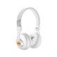 House of Marley Positive Vibration 2 On-Ear Headphones with Universal Remote & Microphone (Silver)
