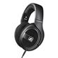 Sennheiser  HD 569 Closed-Back Over-Ear Headphones with 1-Button Remote Mic, Black | Suitable for Home Entertainment | Lets You Manage Calls | Optimal Blend of All-Around Performance