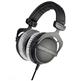 BEYERDYNAMIC DT 770 PRO Wired Closed Studio Headphone with single sided coiled cable, 80 ohms, Grey velour ear pads