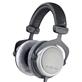 Beyerdynamic DT 880 - Premium Semi-Open Stereo Studio Headphones (Open Box) | 32 Ohms | Around-Ear Cushions | Gold-Plated 3.5mm Plug with 1/4" Adapter
