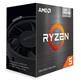 AMD Ryzen 5 5600G 6 Core / 12 Thread 7nm Processor | Socket AM4 3.9GHz/ 4.4GHz Radeon Graphics Wraith Stealth Cooler, 65W (100-100000252BOX)(Open Box)