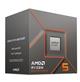 AMD Ryzen 5 8400F 4nm AI Processor with Wraith Spire Cooler | 6-Core/12-Thread Socket AM5 4.7GHz boost, 22MB Cache 65W 100-100001591BOX(Open Box)