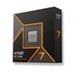 AMD Ryzen 7 9700X 8-Core/16Thread 4nm ZEN 5 Processor | Socket AM5 3.8GHz base, 5.5GHz boost, 65W 100-100001404WOF(Open Box)