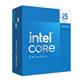 Intel Core i5-14600K 14 cœurs (6P+8E) 33 Mo de cache, jusqu'à 5,3 GHz, 125 W, débloqué, jeu de puces LGA1700 700 et 600, PCIe 5 et 4, DDR5 et 4, 14e génération en boîte BX8071514600K