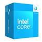 Intel Core i3-14100 Processeur d'ordinateur 4 Cores (4P+0E) 12MB Cache, jusqu'à 4.7GHz, 60W, LGA1700 700 & 600 Chipset, DDR5&4, 14th Gen en boîte (BX8071514100)(Boîte ouverte)