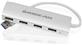 IOGEAR met(AL) P4P Hub, 4-Port USB 3.0 Hub (GUH304)(Open Box)