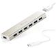 j5create JCH377 USB-C 7-Port HUB, Optional Power Adapter Included(Open Box)