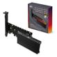 Adaptateur pour carte avec dissipateur thermique VANTEC-M.2 NVMe PCIe x4 RVB DEL-(UGT-M2PC12-RGB)