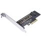 Orico PSM2-BP M.2 NVMe to PCI-E 3.0 X4 Expansion Card