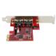 Star Tech 2 Port SATA III 6 Gbps PCI Express eSATA Controller Card (PEXESAT32)