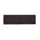 VisionTek Wireless Bluetooth Mini Waterproof Keyboard - Black (900838)