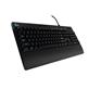 LOGITECH G213 Prodigy RGB Wired Gaming Keyboard with 16.8 Million Lighting Colors (920-008083)(Open Box)