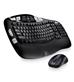 LOGITECH MK550 Wireless Wave Keyboard and Mouse Combo | Long Battery Life, Ergonomic Wave Design (920-002555)