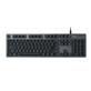 Logitech K840 Mechanical Corded Keyboard (920-008350)(Open Box)