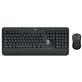 Logitech MK540 Advanced WIRELESS Keyboard MOUSE COMBO (920-008672) French