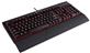 CORSAIR Gaming K68 Mechanical Gaming Keyboard | Backlit RED LED, Cherry MX Red (CH-9102020-NA)(Open Box)