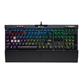 Corsair K70 RGB MK.2 RAPIDFIRE Mechanical Gaming Keyboard (CH-9109014-NA) | Backlit RGB LED, Cherry MX Speed(Open Box)