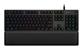 Logitech G513 Carbon RGB Mechanical Gaming Keyboard (920-008924) | GX Blue Switch, LIGHTSYNC technology(Open Box)