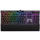 Corsair K70 RGB MK.2 Low Profile Rapidfire Mechanical Gaming Keyboard (CH-9109018-NA) | Backlit RGB LED, Cherry MX Low Profile Speed(Open Box)