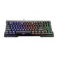 Redragon K561 Visnu Mechanical Gaming Keyboard, Anti-Ghosting 87 Keys, RGB Backlit, Wired Compact Keyboard with Clicky Blue Switches for Laptop, Windows, PC Games