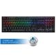 Ducky One 2 RGB Full Sized MX Switch Blue Mechanical Keyboard (DKON1808ST-CUSPDAZT1)