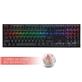 Ducky One 2 RGB Full Sized MX Silent Red Switch Mechanical Keyboard (DKON1808ST-SUSPDAZT1)