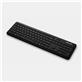 MICROSOFT Bluetooth Keyboard | Wireless Connectivity - Bluetooth - 32.81 ft (10000 mm) - 2.40 GHz - English - Windows - AAA Battery Size Supported - Black (QSZ-00001)(Open Box)