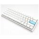 Ducky One 2 RGB WHITE Mini Keyboard - MX Brown